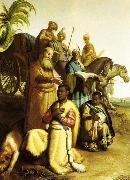 REMBRANDT Harmenszoon van Rijn The Baptism of the Eunuch. china oil painting artist